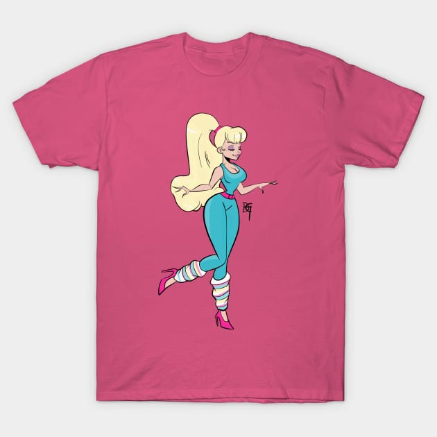 Let’s Go Party T-Shirt by Psychofishes